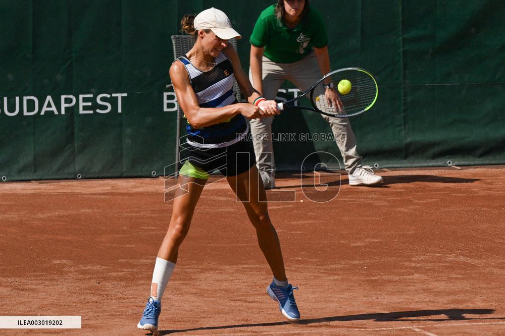 International Tennis match - WTA Hungarian Grand Prix - Quarter finals