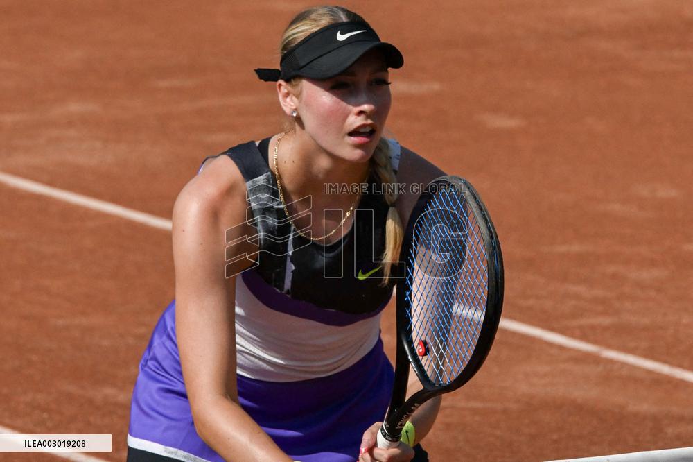International Tennis match - WTA Hungarian Grand Prix - Quarter finals