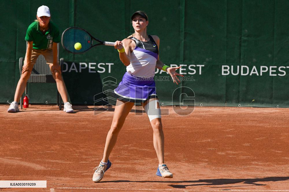 International Tennis match - WTA Hungarian Grand Prix - Quarter finals