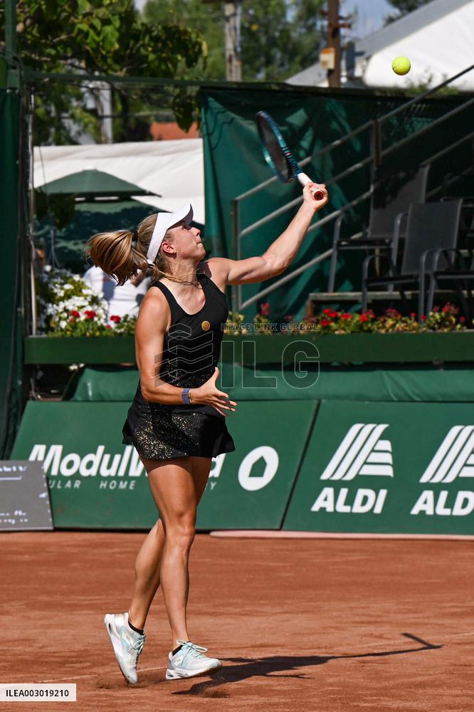 International Tennis match - WTA Hungarian Grand Prix - Quarter finals