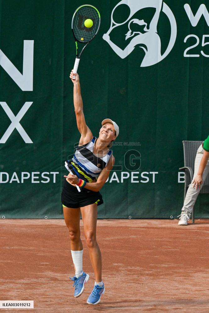International Tennis match - WTA Hungarian Grand Prix - Quarter finals