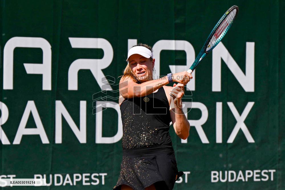 International Tennis match - WTA Hungarian Grand Prix - Quarter finals