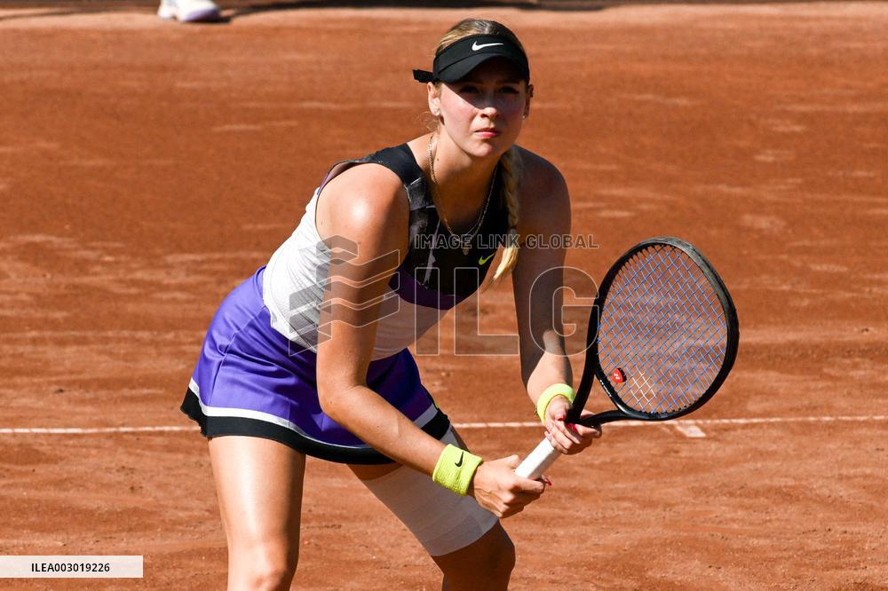 International Tennis match - WTA Hungarian Grand Prix - Quarter finals