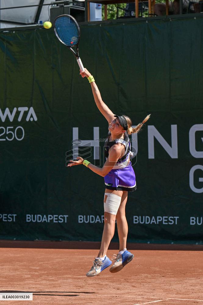 International Tennis match - WTA Hungarian Grand Prix - Quarter finals
