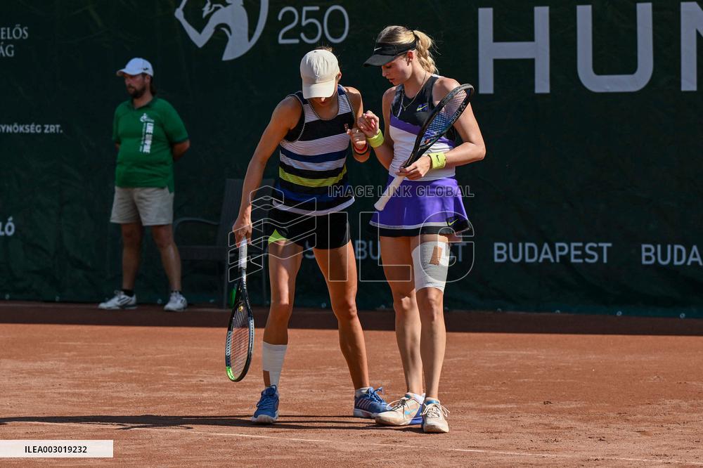 International Tennis match - WTA Hungarian Grand Prix - Quarter finals