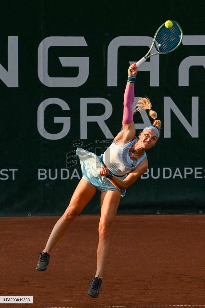 International Tennis match - WTA Hungarian Grand Prix - Quarter finals
