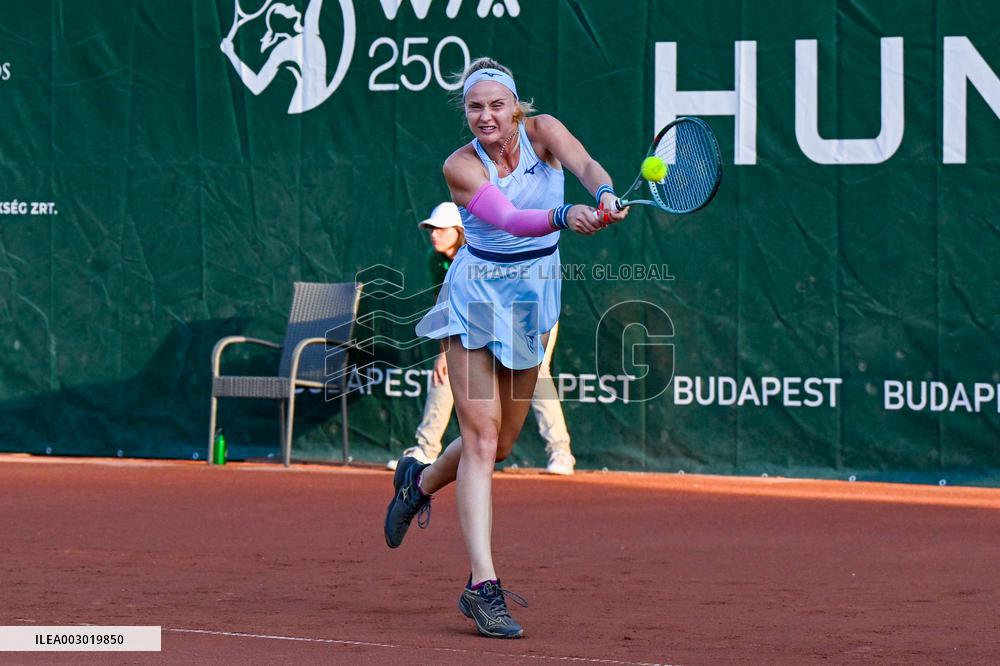 International Tennis match - WTA Hungarian Grand Prix - Quarter finals