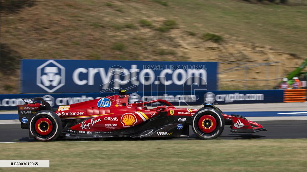 F1 Hungarian Grand Prix - Budapest