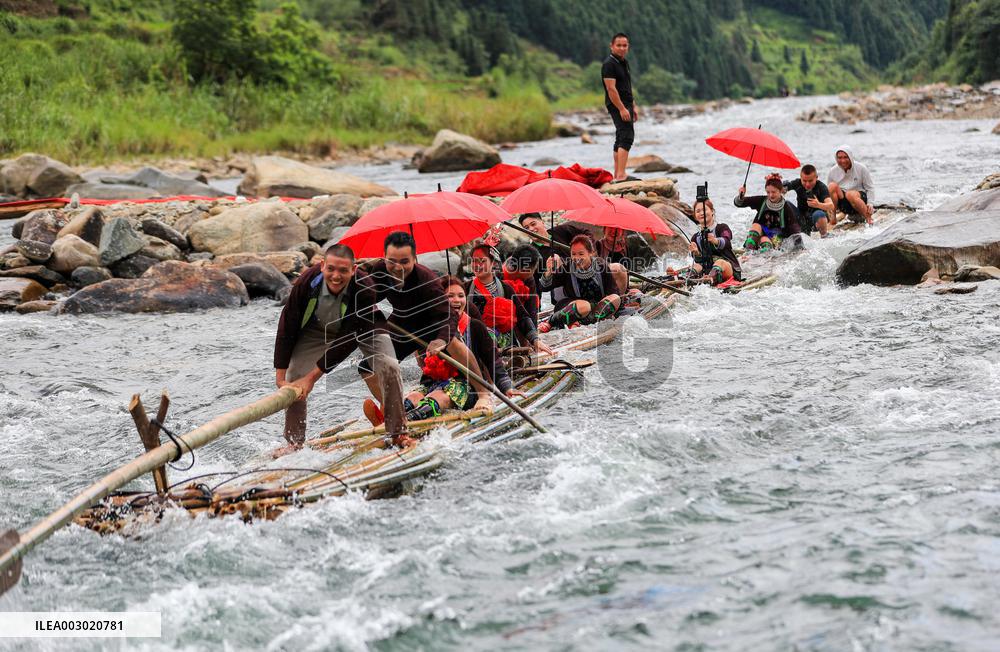 Annual Diving Festival in Congjiang