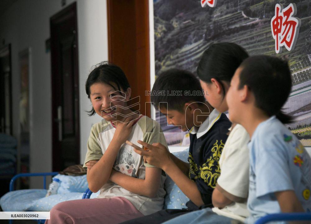 CHINA-SHAANXI-BAOJI-TORRENTIAL RAINS-RESCUE EFFORTS (CN)