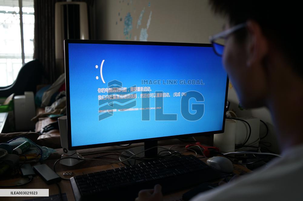 Windows Blue Screen of Death