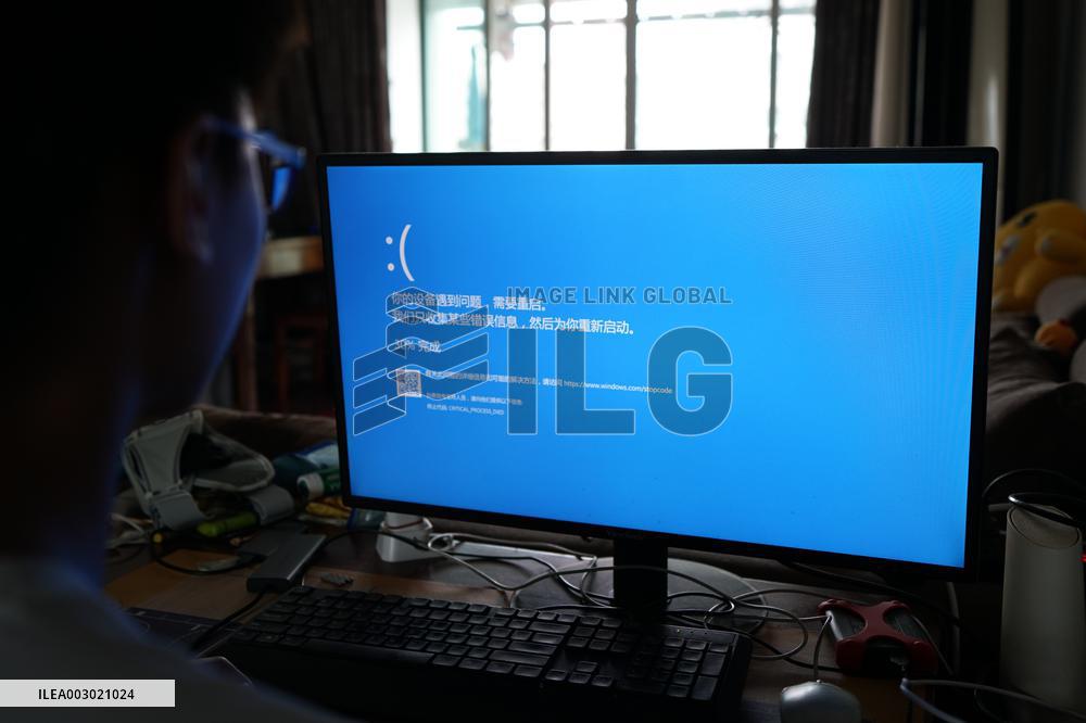 Windows Blue Screen of Death