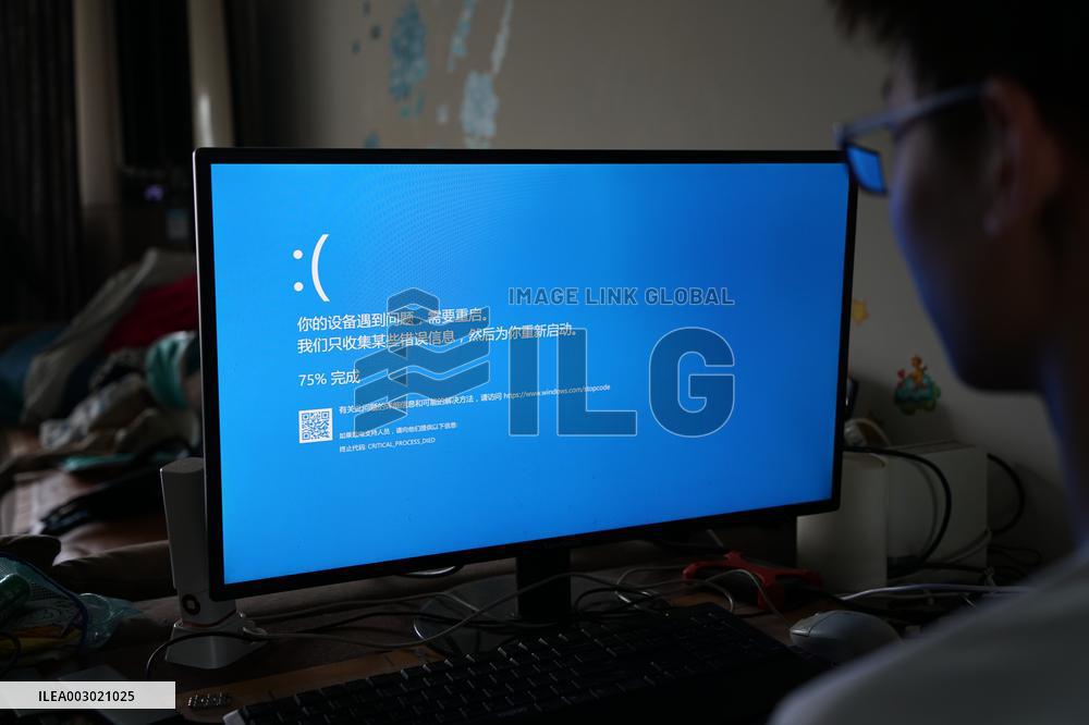 Windows Blue Screen of Death