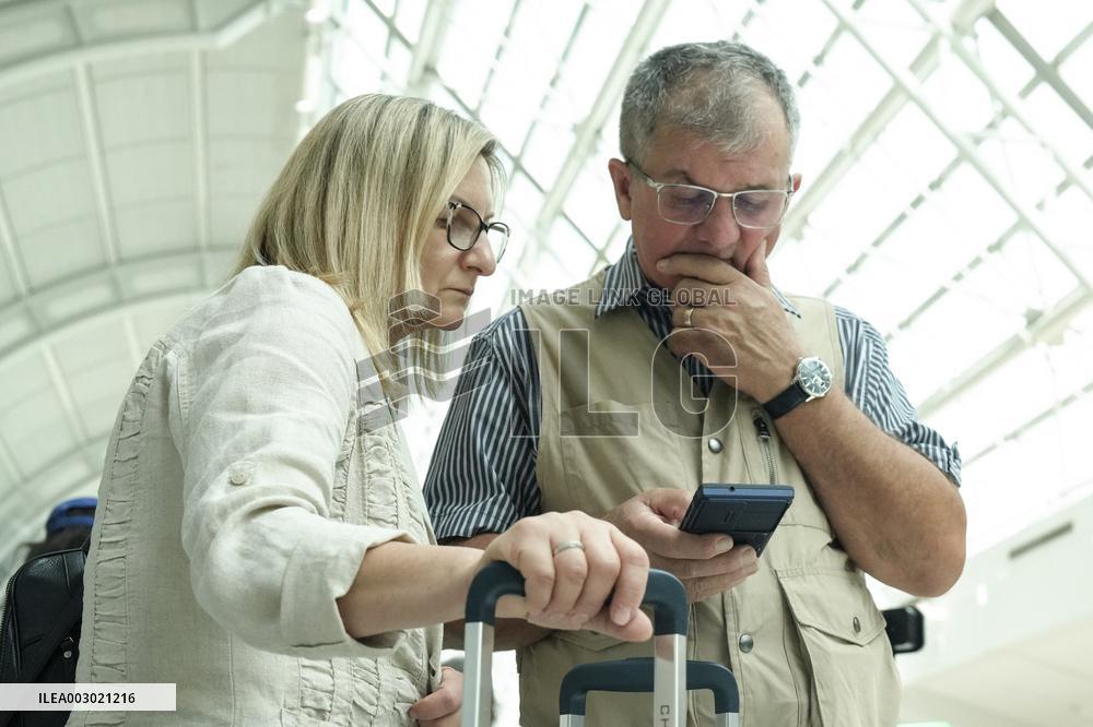 Airports Hit By Global IT Issue - Canada