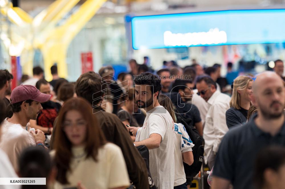 Airports Hit By Global IT Issue - Spain