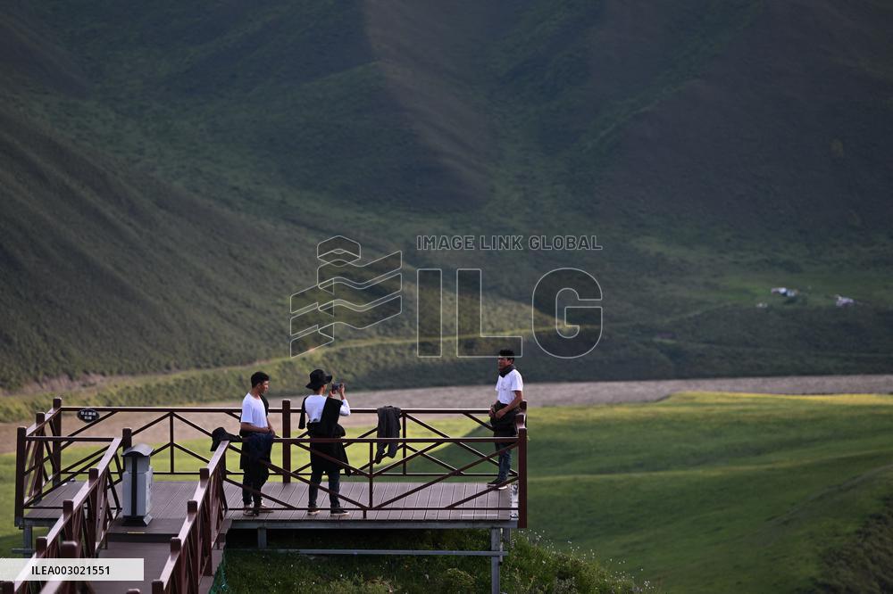 Yellow River Scenery - China