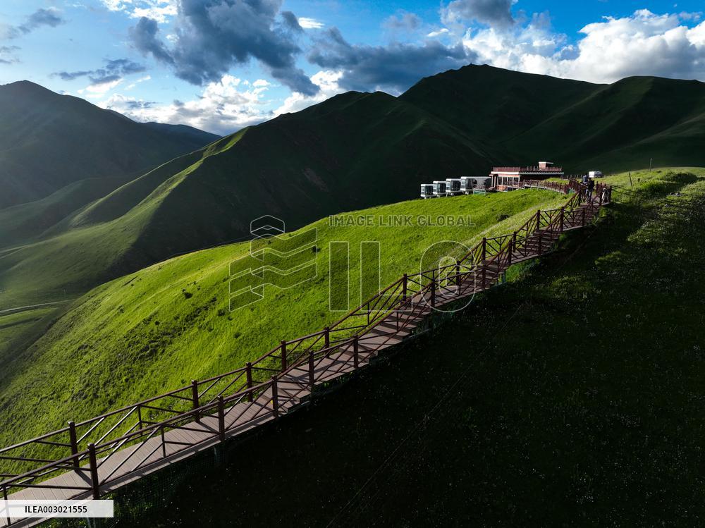 Yellow River Scenery - China