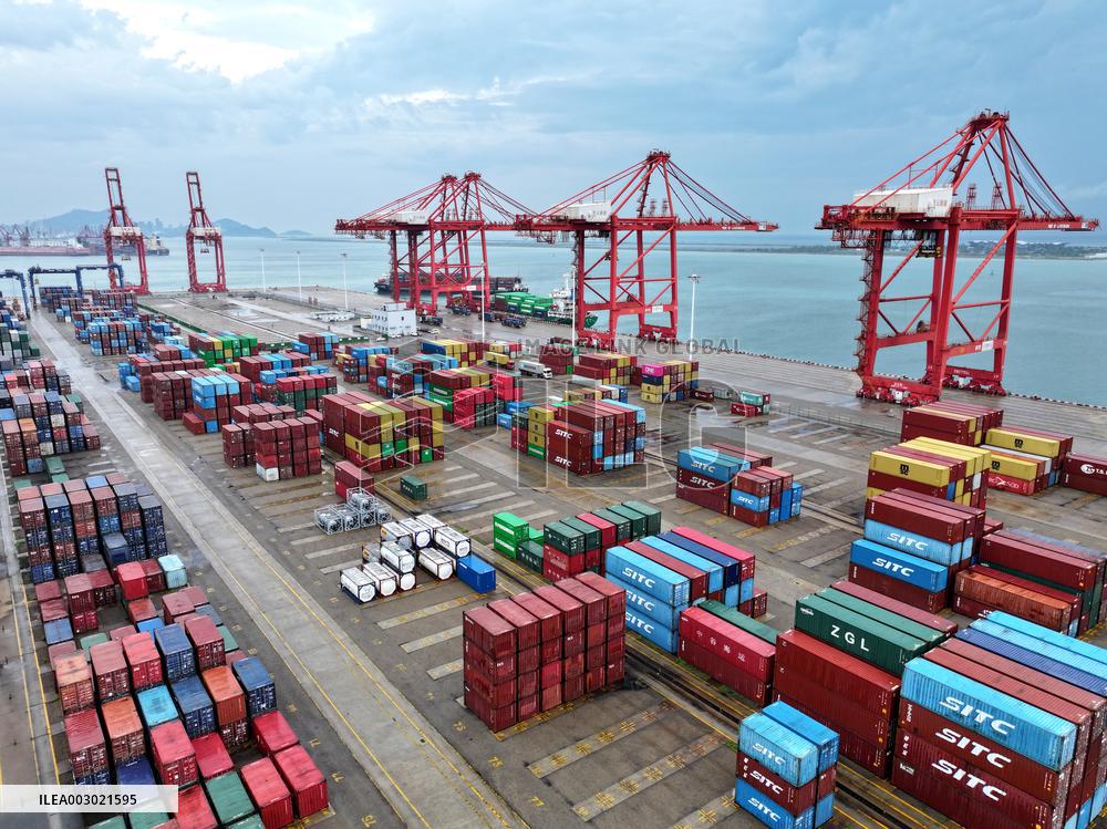 Port Container Terminal in Lianyungang