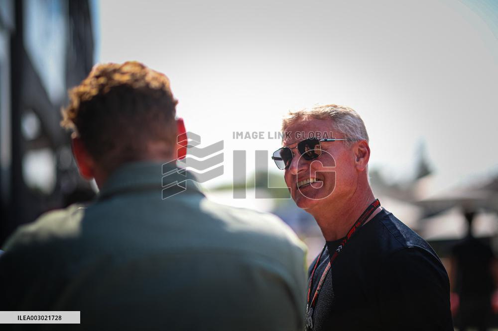 Formula 1 Championship - Formula 1 Hungarian Grand Prix 2024 - Practice 1 and Practice 2