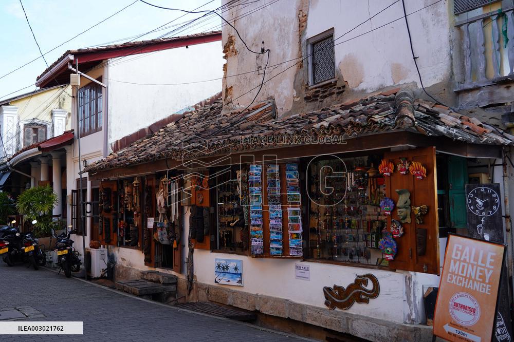 SRI LANKA-GALLE-SCENERY