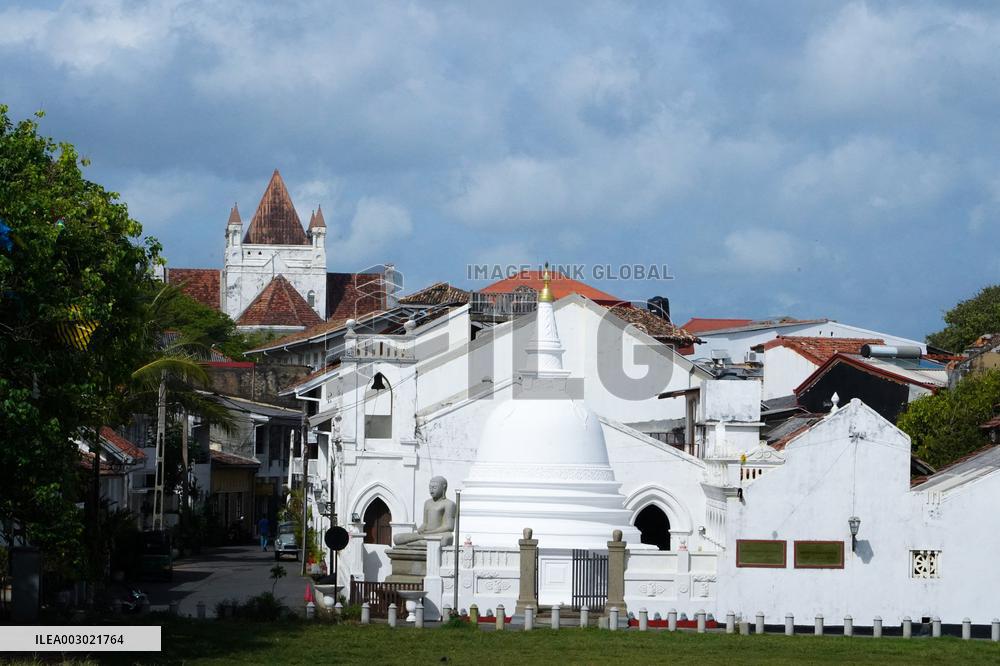 SRI LANKA-GALLE-SCENERY