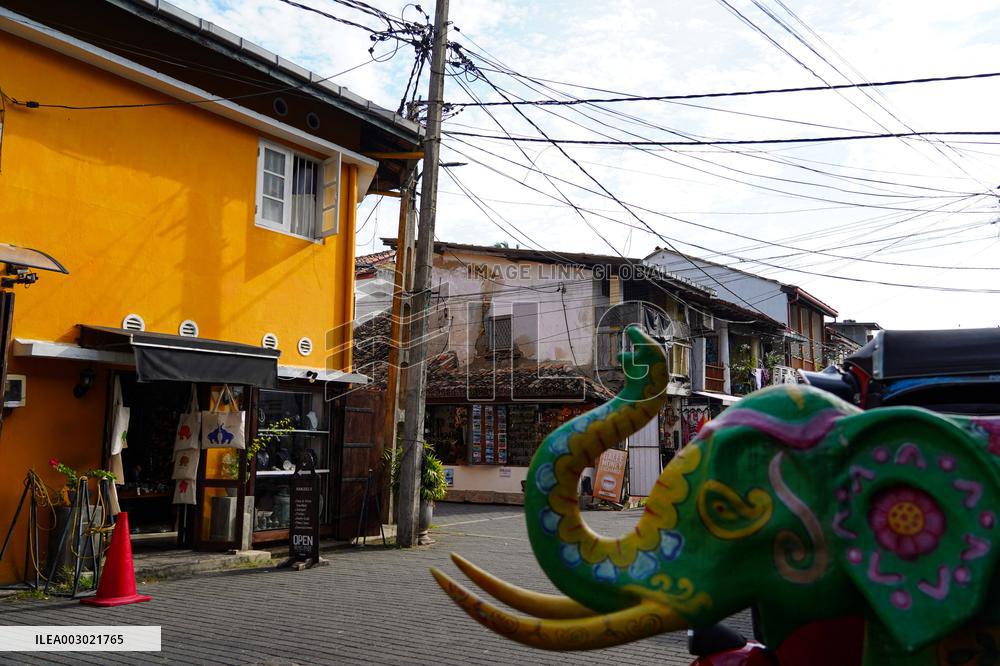 SRI LANKA-GALLE-SCENERY