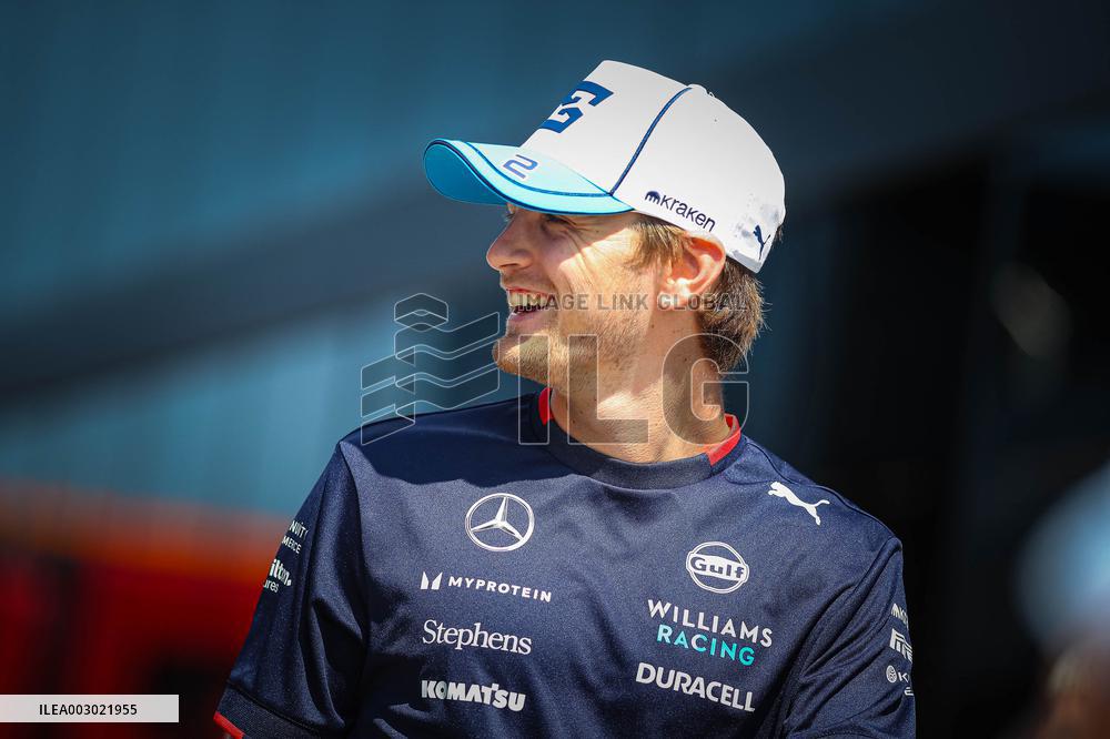 Formula 1 Championship - Formula 1 Hungarian Grand Prix 2024 - Practice 1 and Practice 2