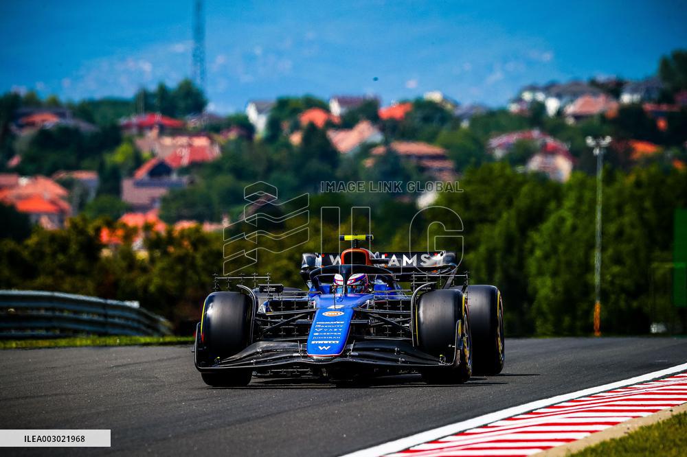 Formula 1 Championship - Formula 1 Hungarian Grand Prix 2024 - Practice 1 and Practice 2