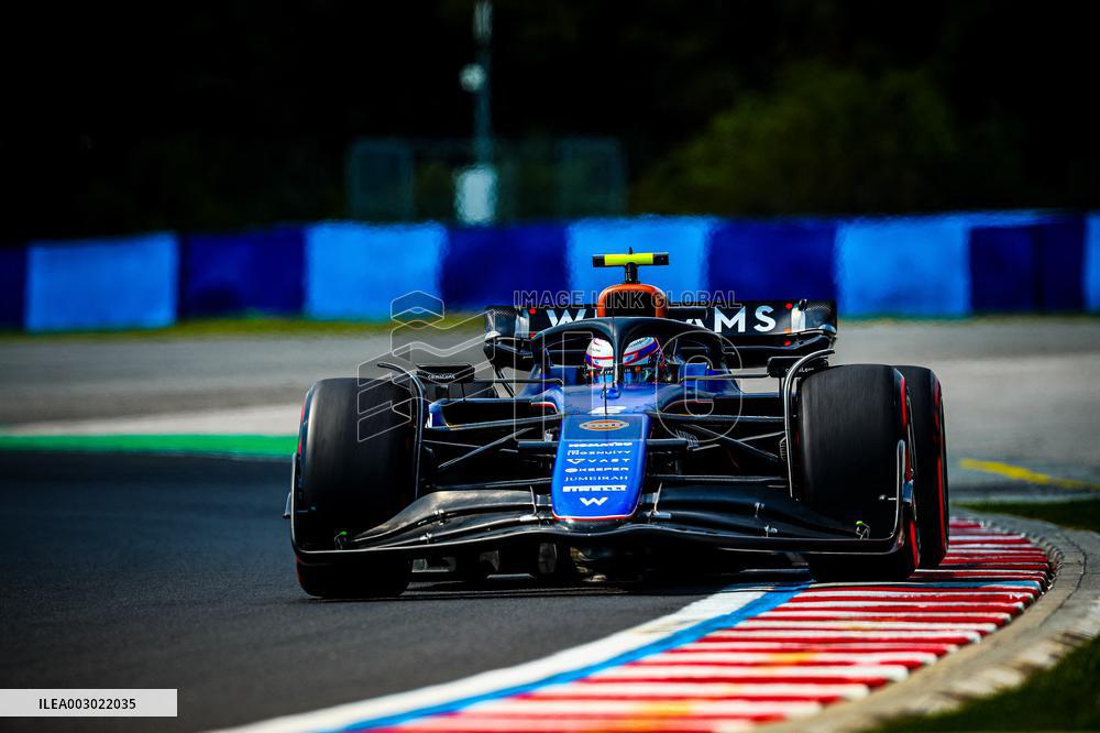 Formula 1 Championship - Formula 1 Hungarian Grand Prix 2024 - Practice 1 and Practice 2