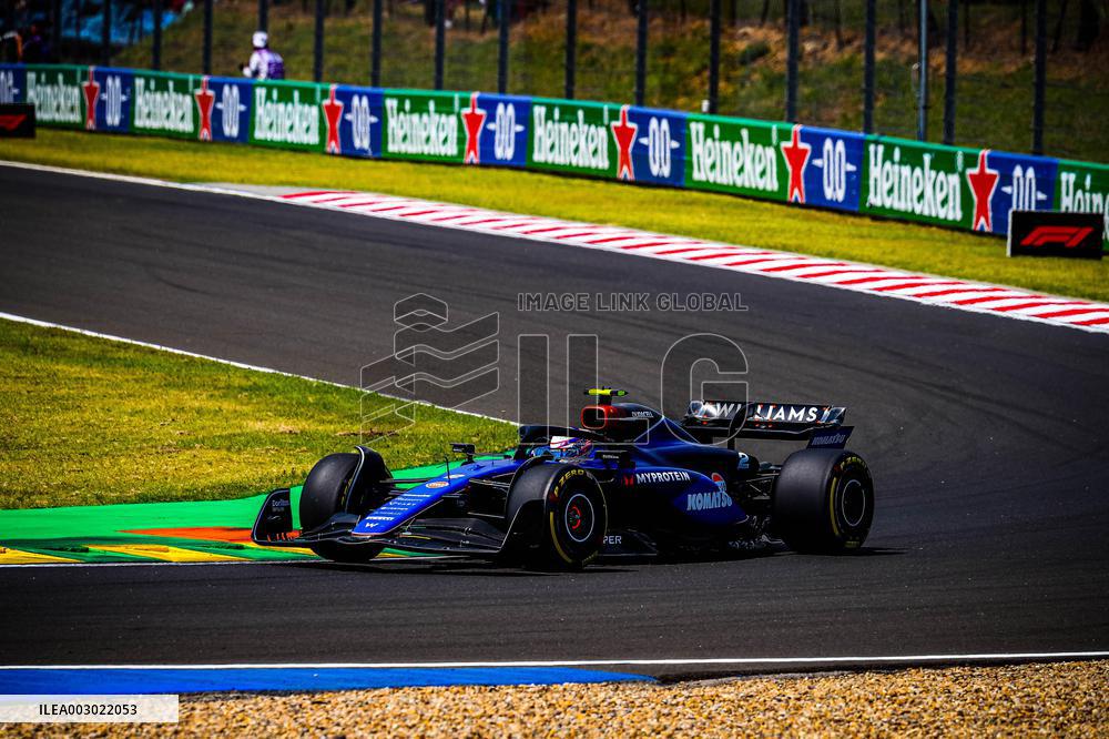 Formula 1 Championship - Formula 1 Hungarian Grand Prix 2024 - Practice 1 and Practice 2
