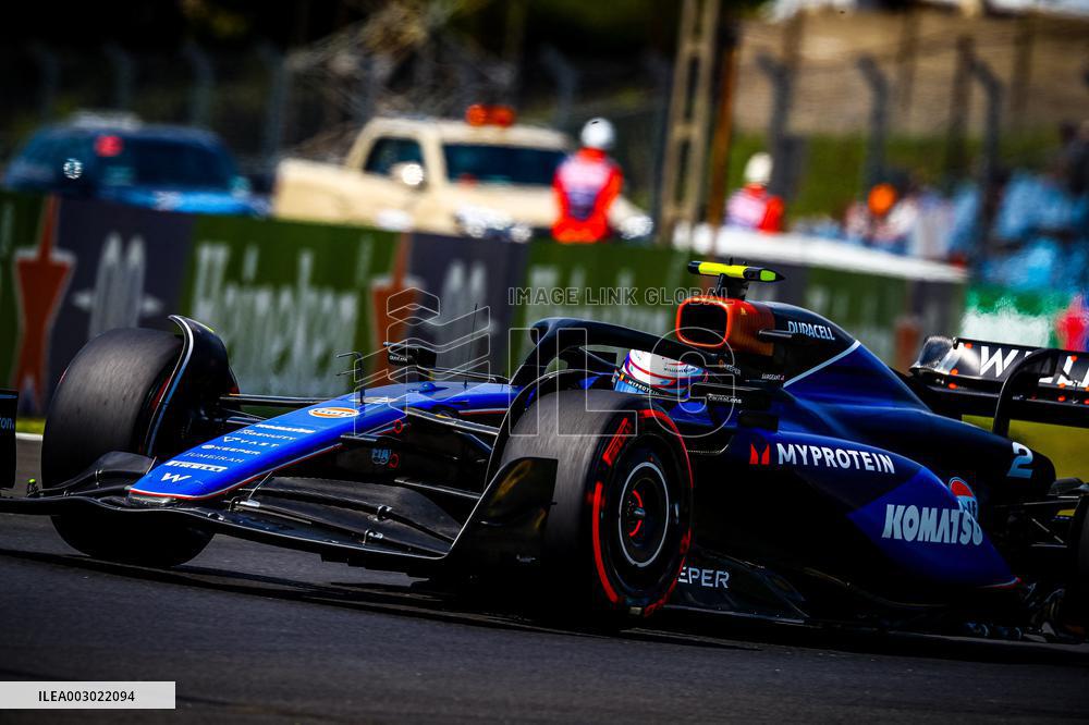 Formula 1 Championship - Formula 1 Hungarian Grand Prix 2024 - Practice 1 and Practice 2