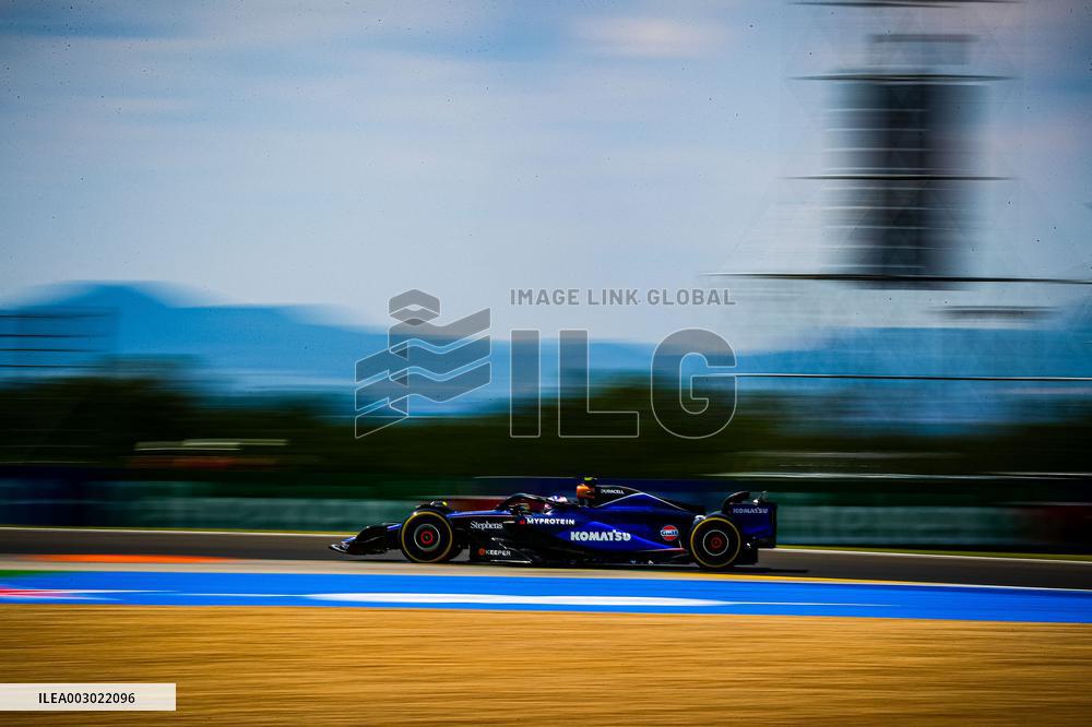 Formula 1 Championship - Formula 1 Hungarian Grand Prix 2024 - Practice 1 and Practice 2