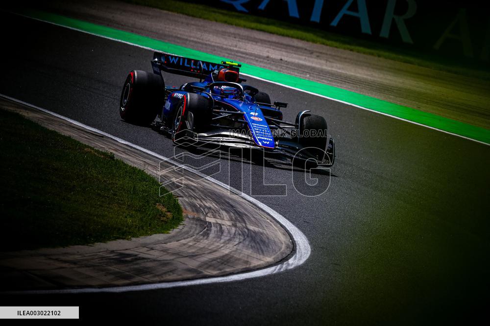 Formula 1 Championship - Formula 1 Hungarian Grand Prix 2024 - Practice 1 and Practice 2