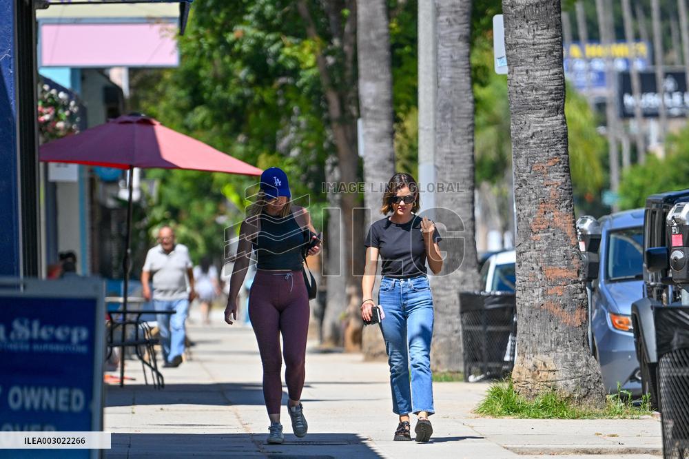 Lucy Hale Out And About - Los Angeles