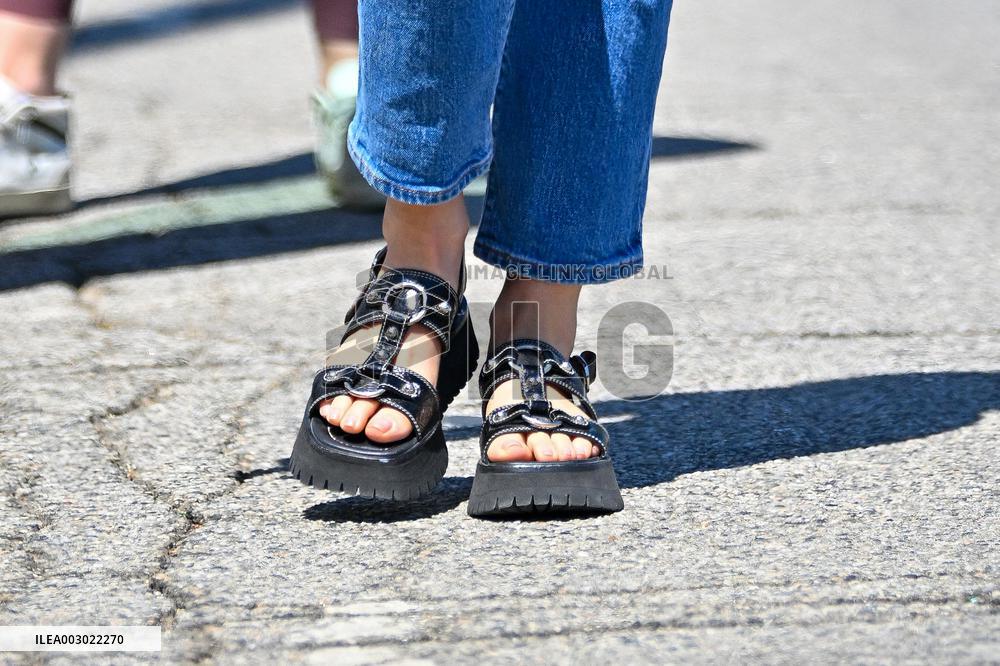 Lucy Hale Out And About - Los Angeles