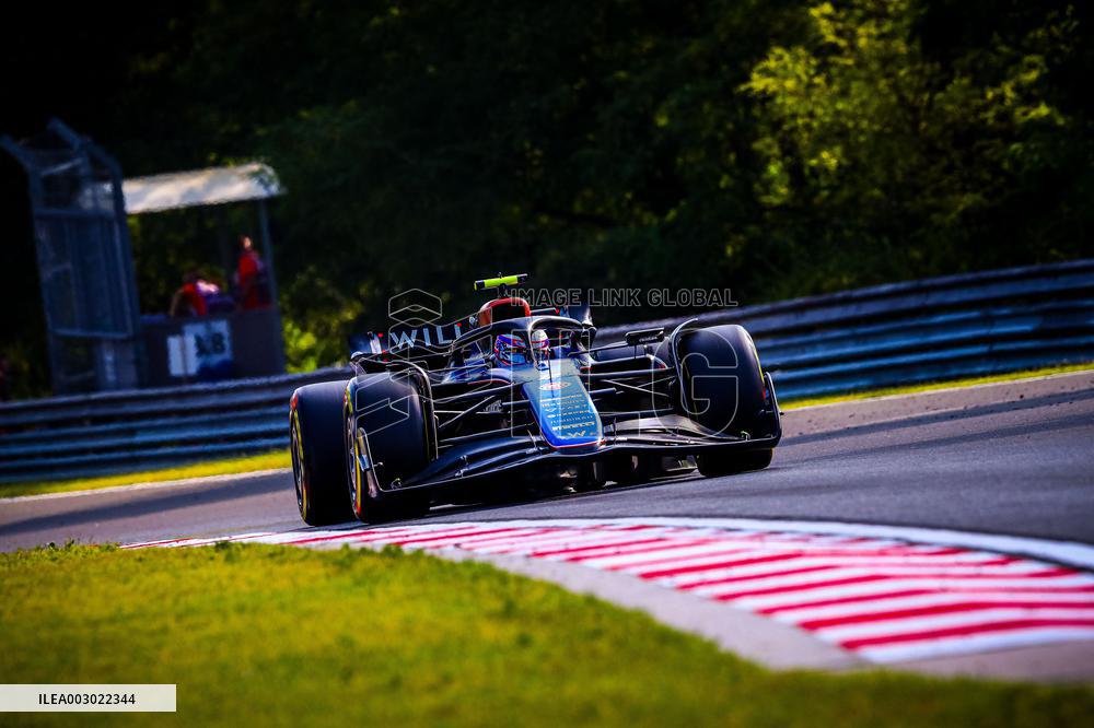 Formula 1 Championship - Formula 1 Hungarian Grand Prix 2024 - Practice 1 and Practice 2