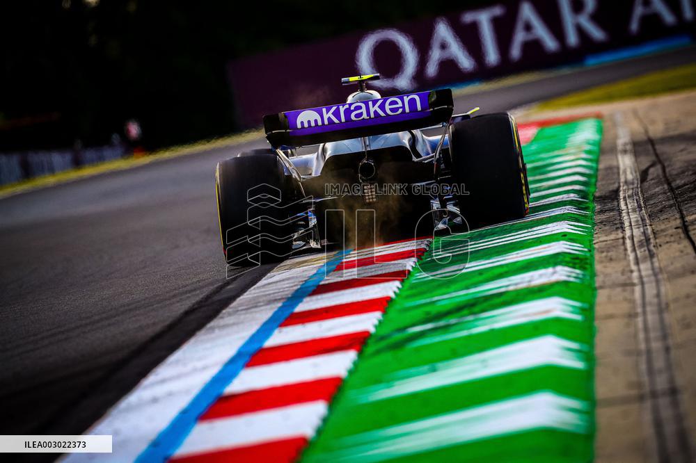 Formula 1 Championship - Formula 1 Hungarian Grand Prix 2024 - Practice 1 and Practice 2