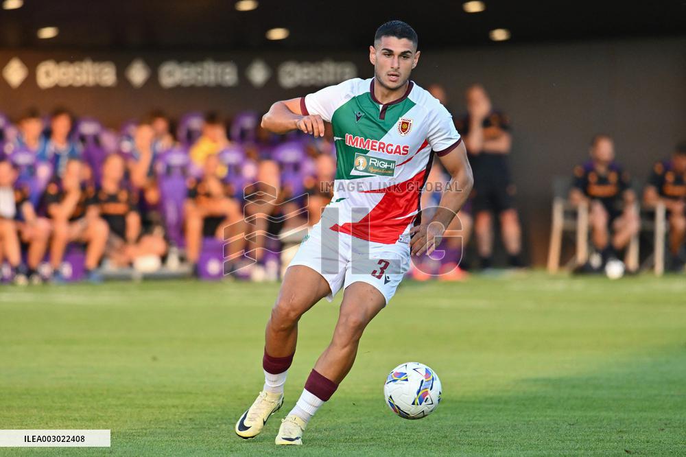 Friendly football match - ACF Fiorentina vs AC Reggiana