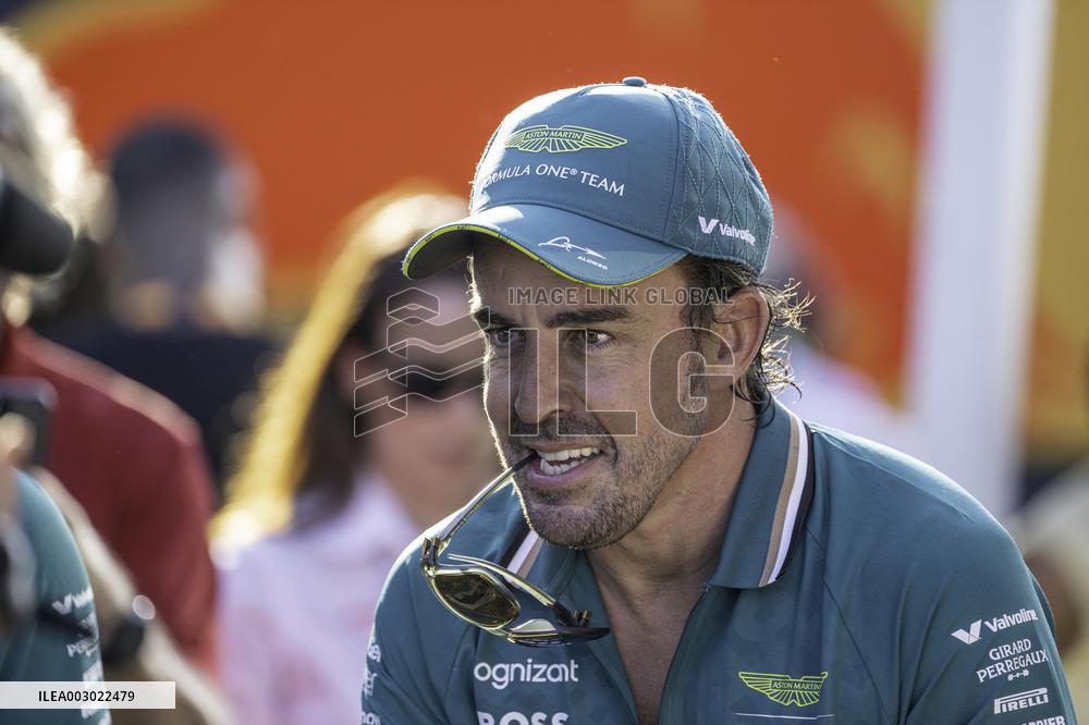 Formula 1 Championship - Formula 1 Hungarian Grand Prix 2024 - Drivers and Paddock