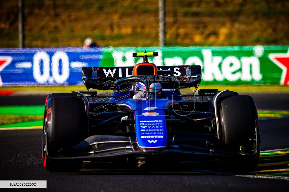 Formula 1 Championship - Formula 1 Hungarian Grand Prix 2024 - Practice 1 and Practice 2