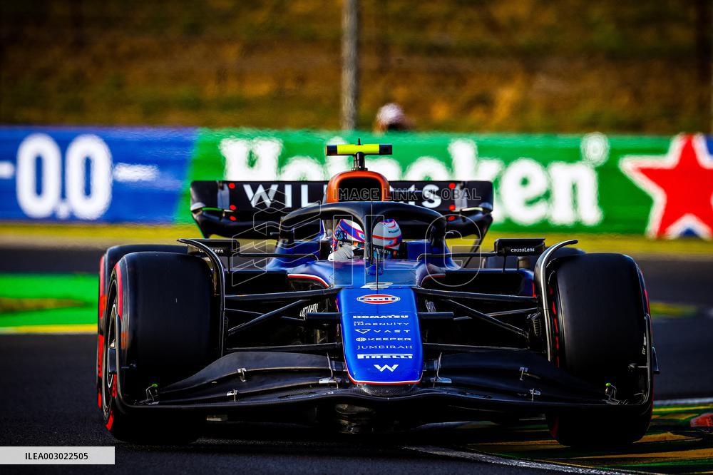 Formula 1 Championship - Formula 1 Hungarian Grand Prix 2024 - Practice 1 and Practice 2