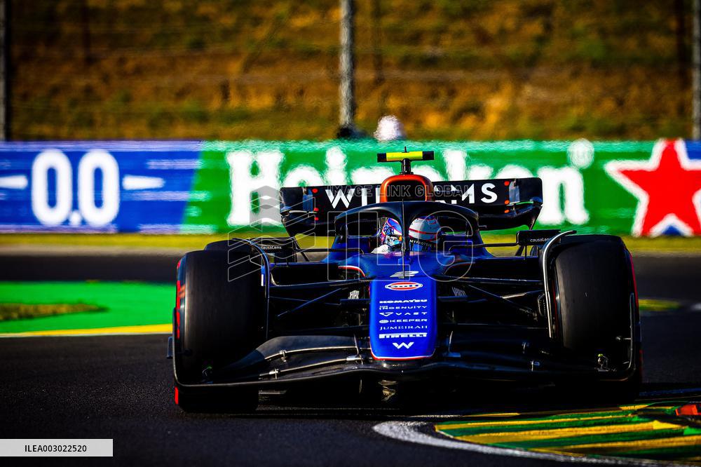 Formula 1 Championship - Formula 1 Hungarian Grand Prix 2024 - Practice 1 and Practice 2