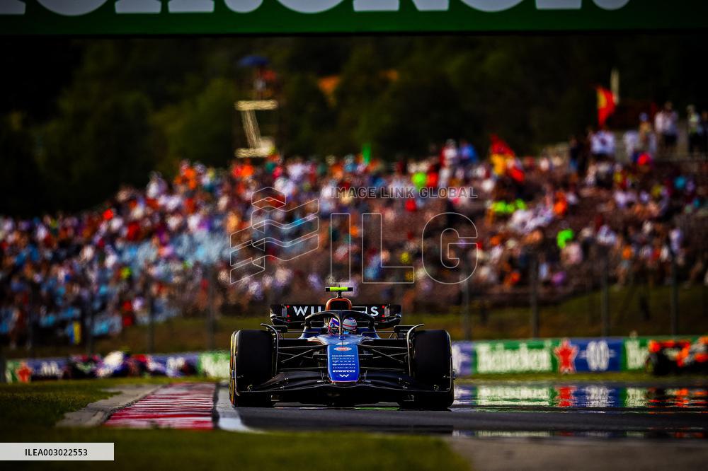 Formula 1 Championship - Formula 1 Hungarian Grand Prix 2024 - Practice 1 and Practice 2