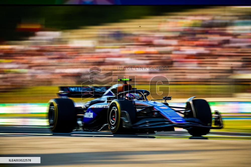 Formula 1 Championship - Formula 1 Hungarian Grand Prix 2024 - Practice 1 and Practice 2