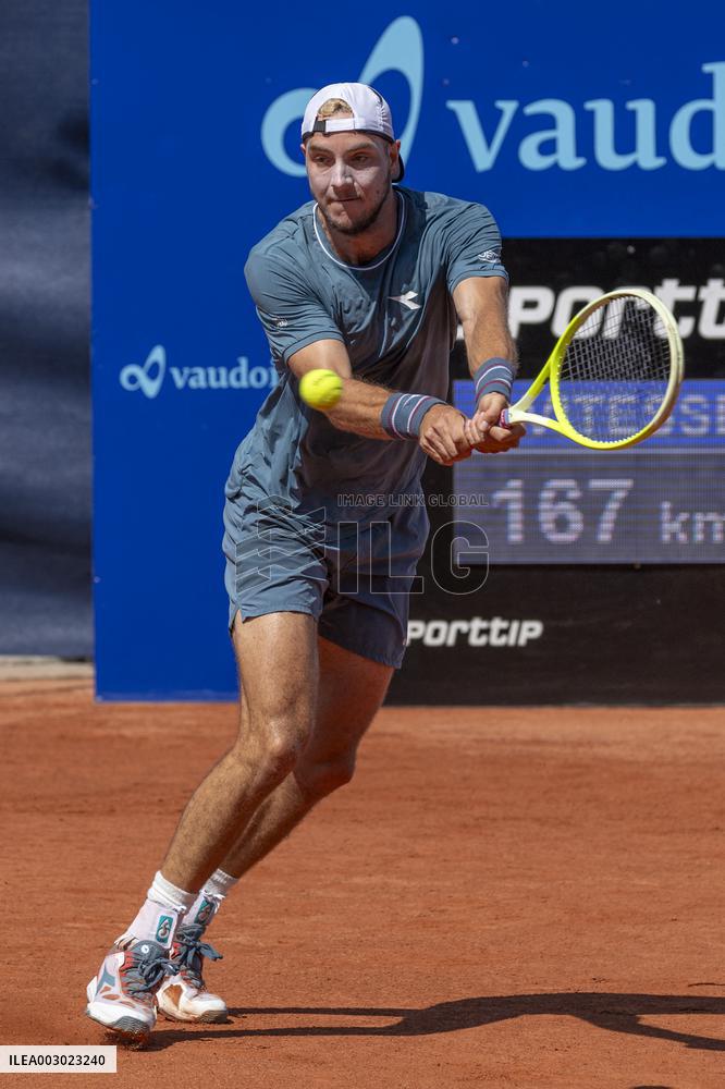 International Tennis match - EFG Swiss Open Gstaad