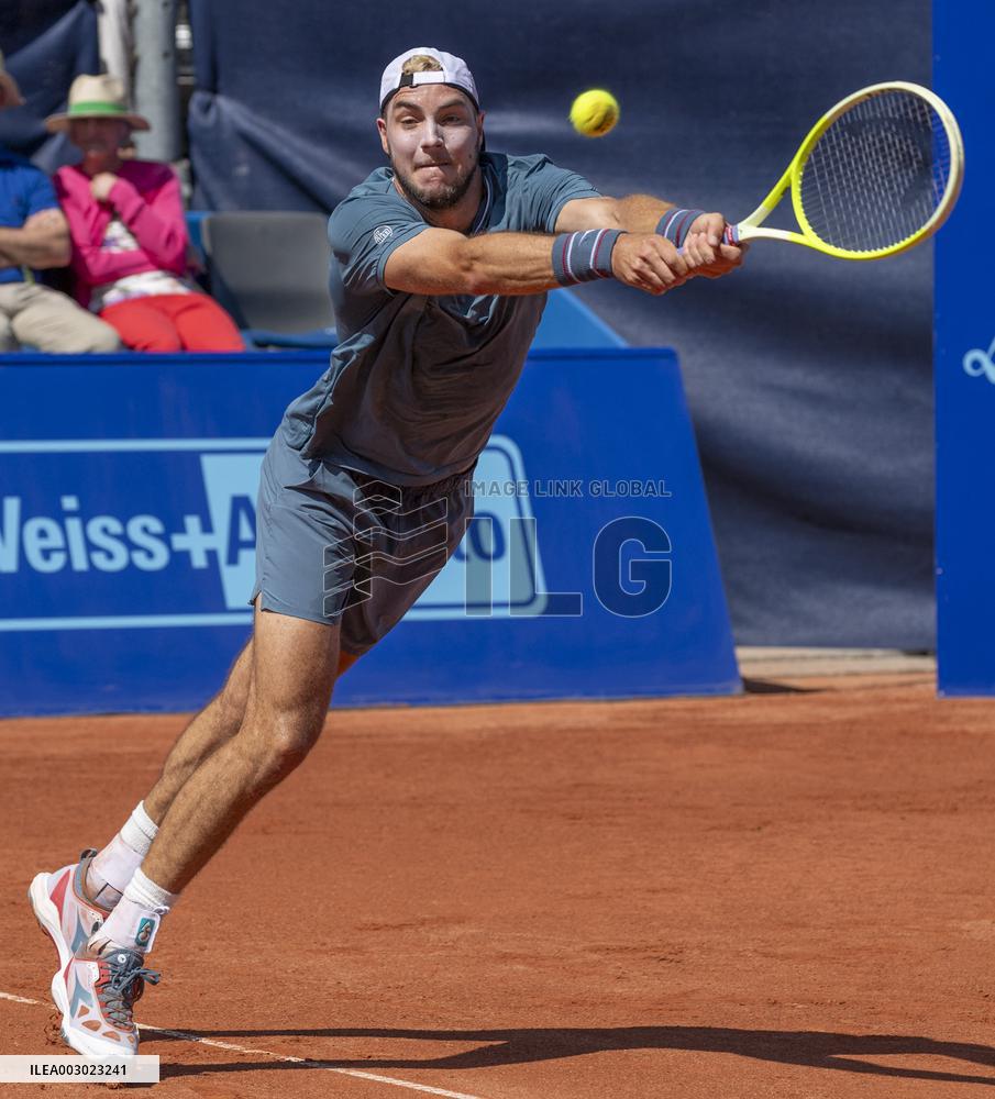 International Tennis match - EFG Swiss Open Gstaad