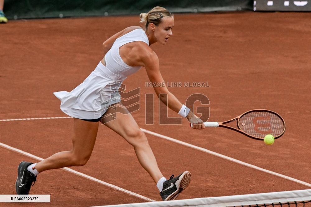 International Tennis match - WTA Hungarian Grand Prix - Semifinal