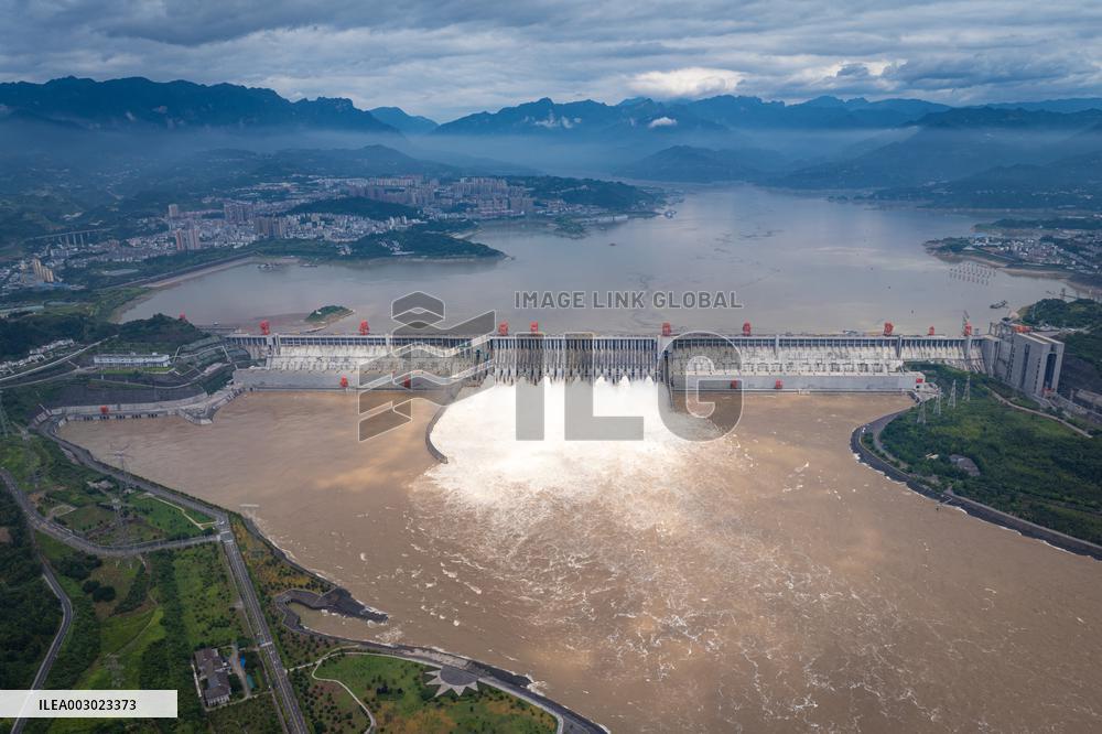 CHINA-HUBEI-THREE GORGES-DISCHARGE (CN)