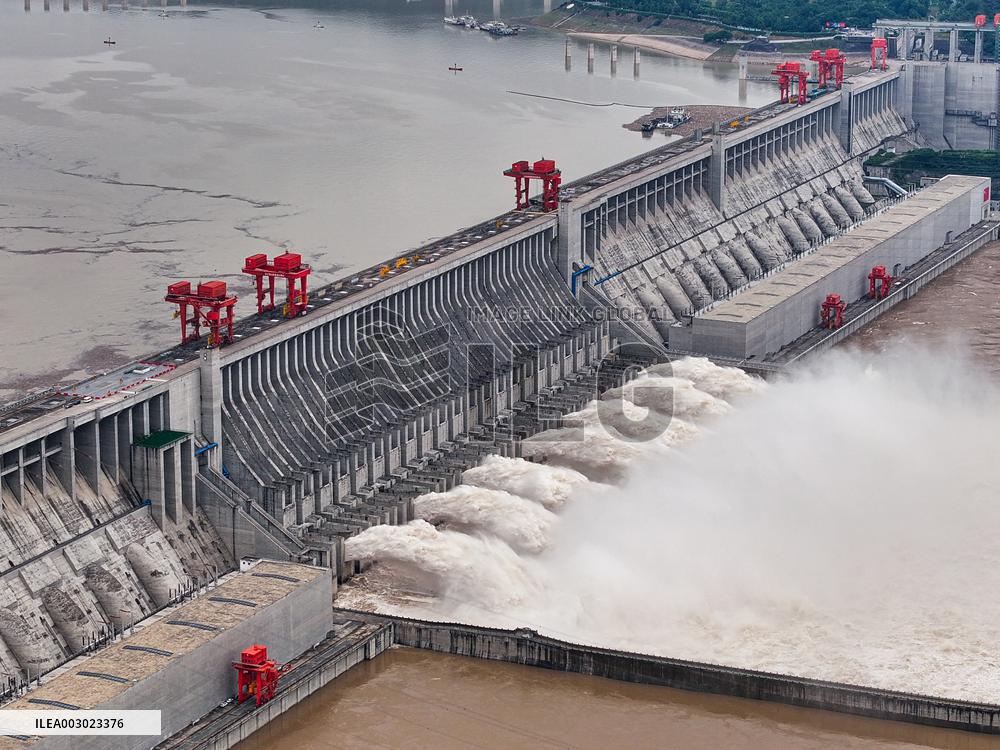 CHINA-HUBEI-THREE GORGES-DISCHARGE (CN)