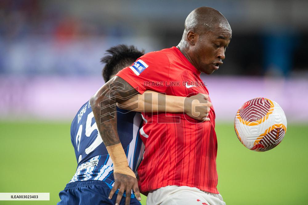 (SP)CHINA-WUHAN-FOOTBALL-CSL-WUHAN VS CHENGDU(CN)